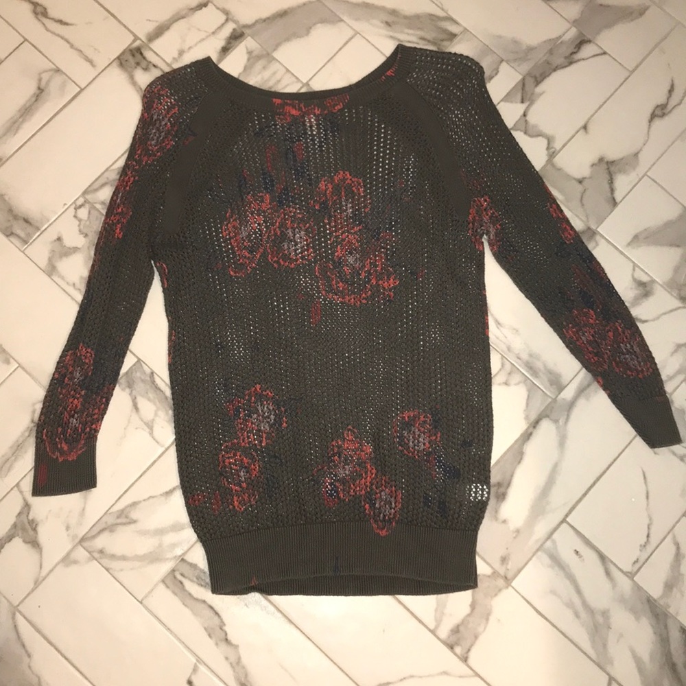 Frenchi Mesh Top